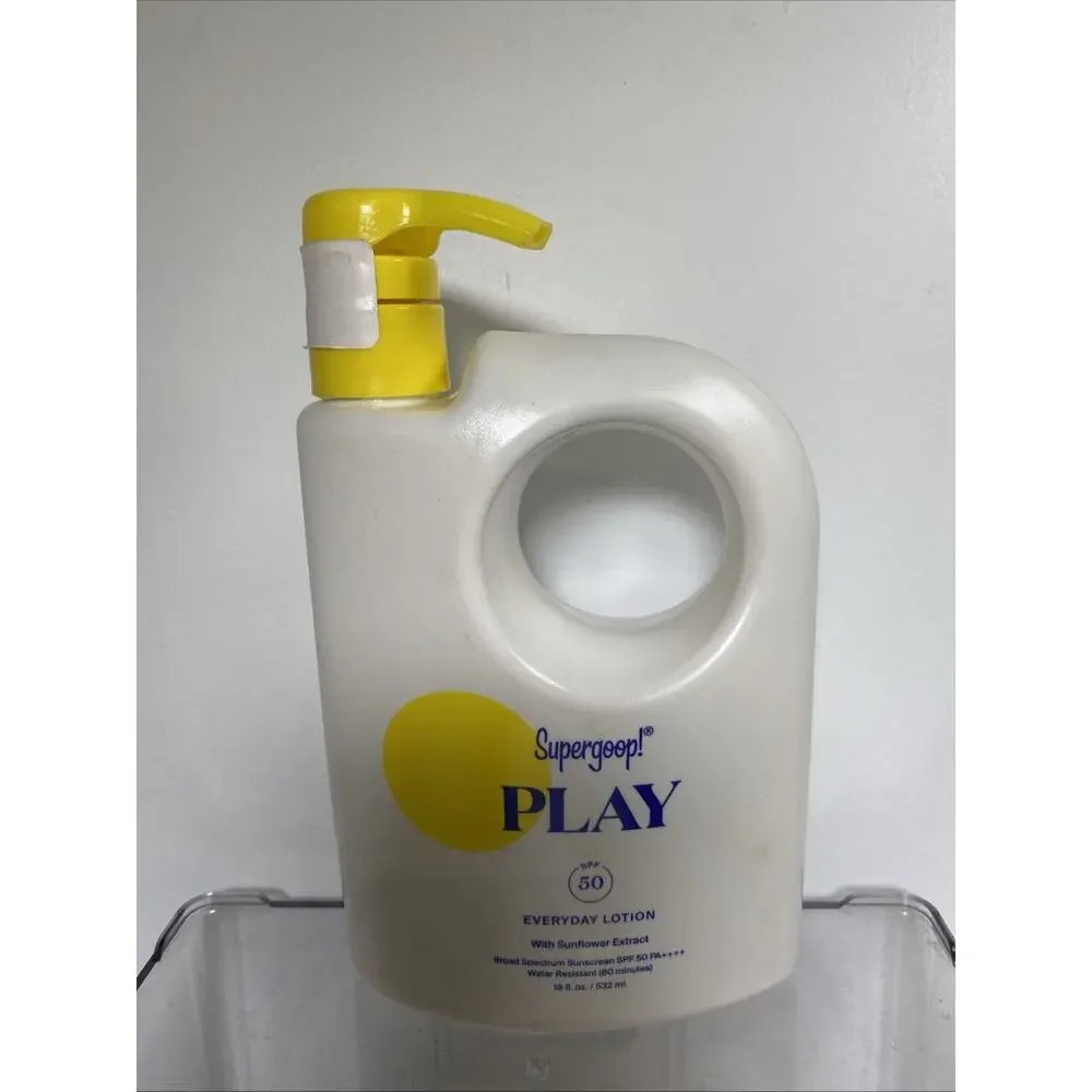Supergoop! Play ~ Everyday Day Lotion SPF 50, 18oz ~ Exp 10/208